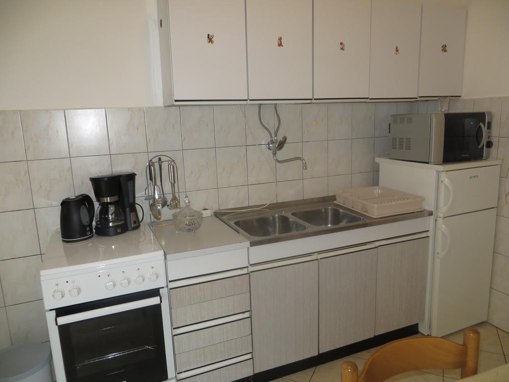Apartment Sea&Sun トロギール 部屋 写真